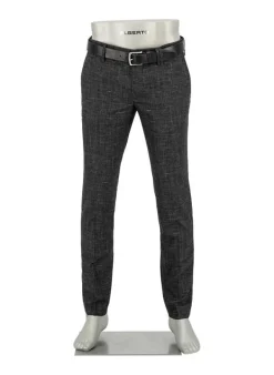 ALBERTO Amazing Wool, Rob, Slim Fit, Woll-Mix, anthrazit^ Hosen