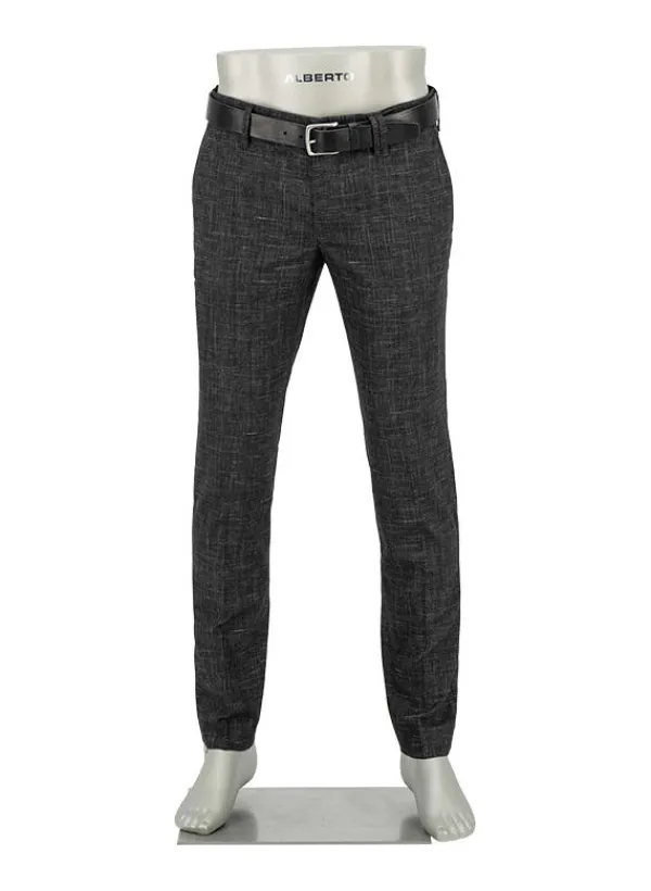ALBERTO Amazing Wool, Rob, Slim Fit, Woll-Mix, anthrazit^ Hosen