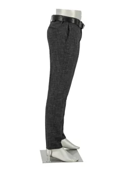 ALBERTO Amazing Wool, Rob, Slim Fit, Woll-Mix, anthrazit^ Hosen