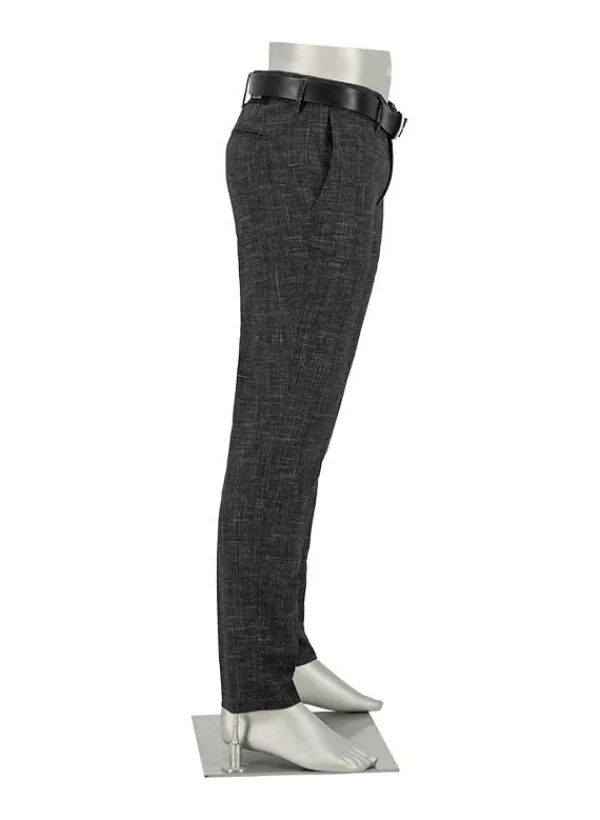ALBERTO Amazing Wool, Rob, Slim Fit, Woll-Mix, anthrazit^ Hosen