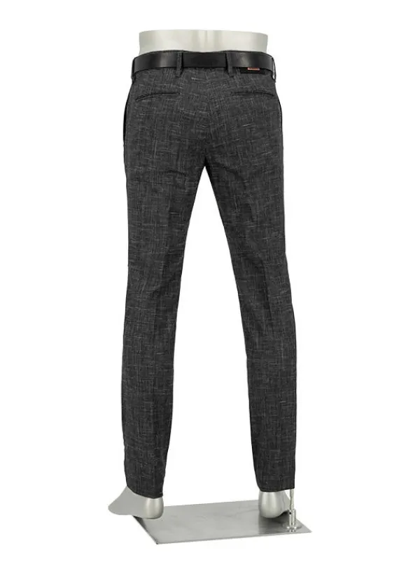 ALBERTO Amazing Wool, Rob, Slim Fit, Woll-Mix, anthrazit^ Hosen