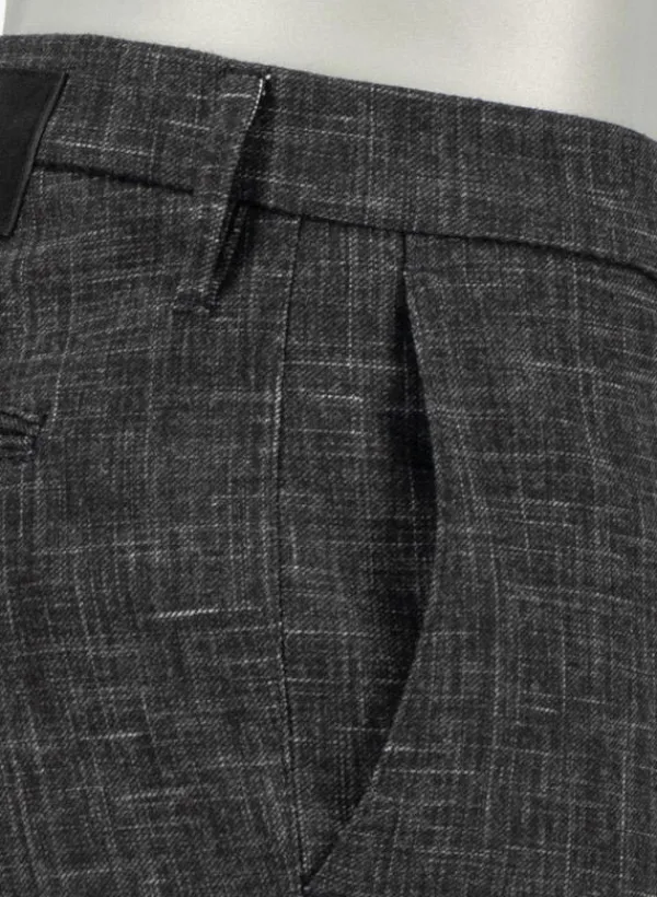 ALBERTO Amazing Wool, Rob, Slim Fit, Woll-Mix, anthrazit^ Hosen