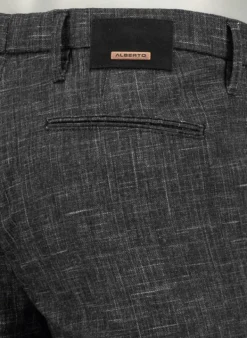 ALBERTO Amazing Wool, Rob, Slim Fit, Woll-Mix, anthrazit^ Hosen