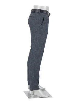 ALBERTO Amazing Wool, Rob, Slim Fit, Woll-Mix, dunkelblau^ Hosen