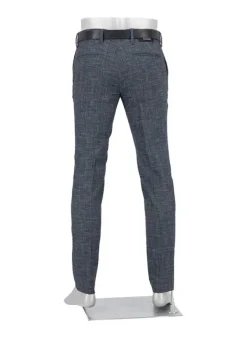 ALBERTO Amazing Wool, Rob, Slim Fit, Woll-Mix, dunkelblau^ Hosen