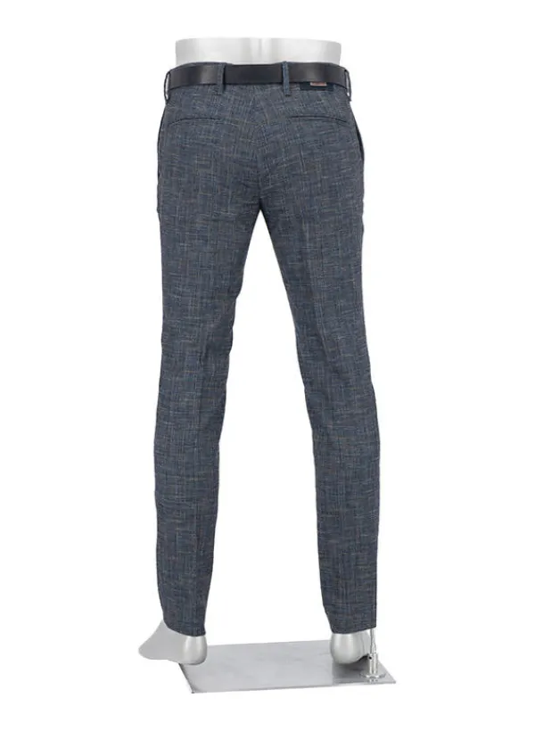 ALBERTO Amazing Wool, Rob, Slim Fit, Woll-Mix, dunkelblau^ Hosen