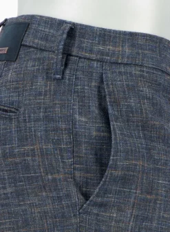 ALBERTO Amazing Wool, Rob, Slim Fit, Woll-Mix, dunkelblau^ Hosen