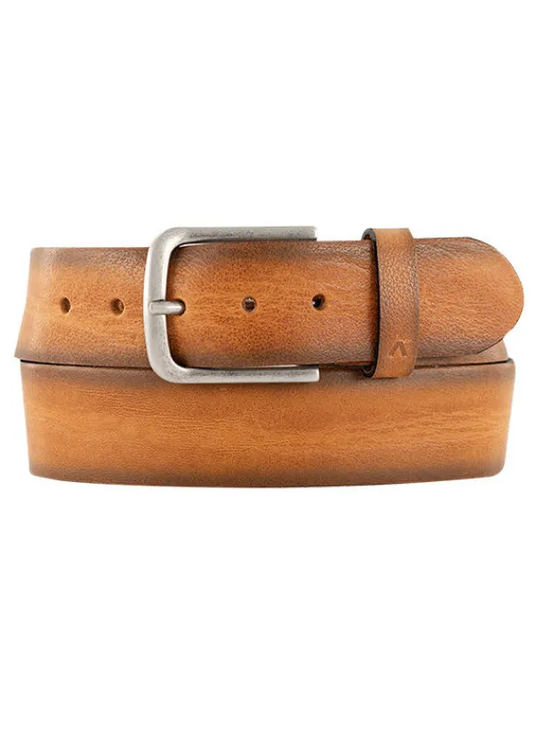 ALBERTO beige, Breite ca. 4,5 cm^ Gürtel