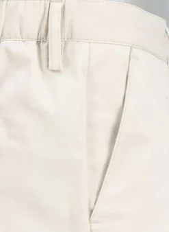 ALBERTO Bermudashorts, Wide Fit, Baumwolle, hellbeige^ Ceramica|Hosen