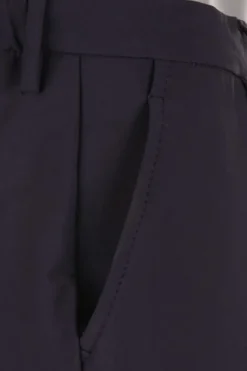 ALBERTO Bundfaltenhose Barista, Mikrofaser wasserabeweisend, navy^ Hosen
