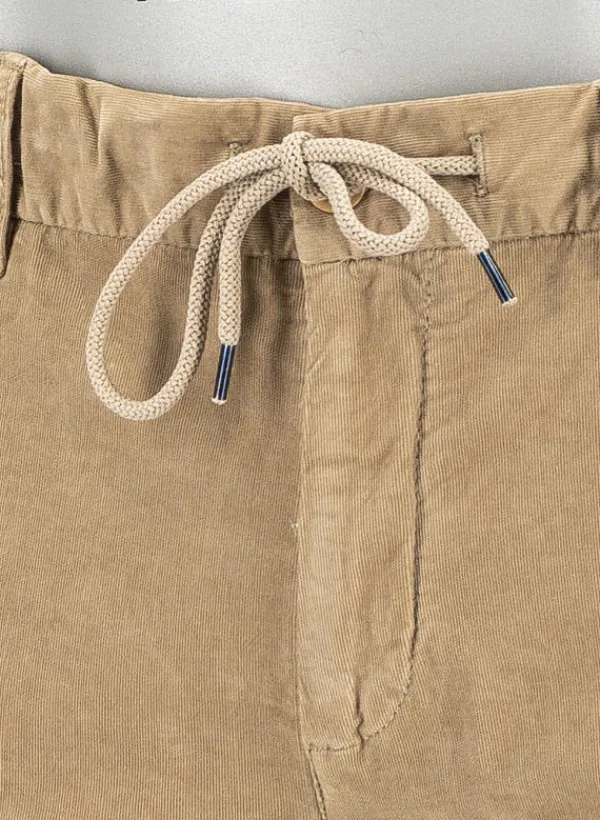 ALBERTO Cargohose John, Slim Fit, Cord, sand^ Cord|Hosen