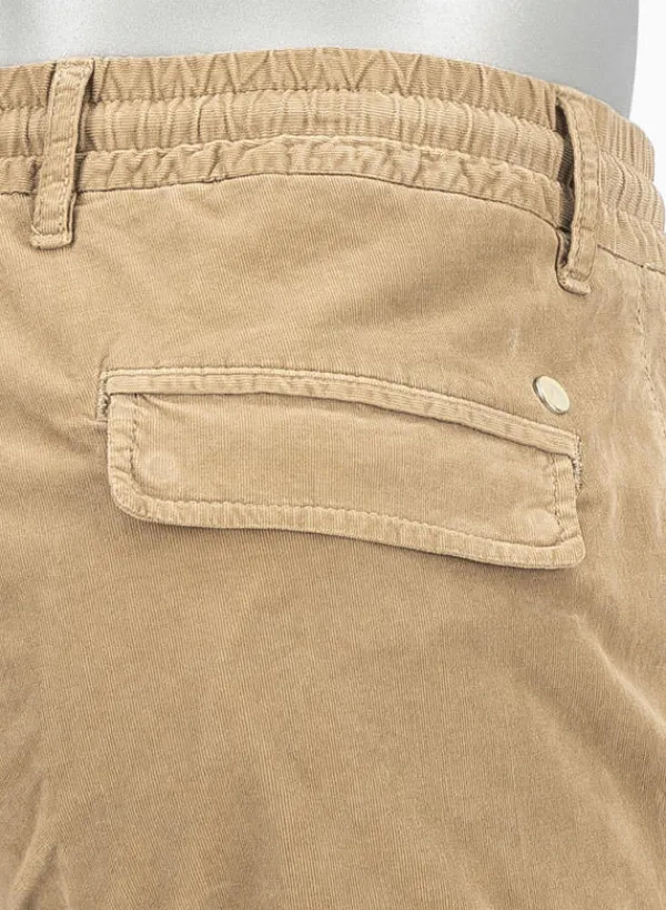 ALBERTO Cargohose John, Slim Fit, Cord, sand^ Cord|Hosen