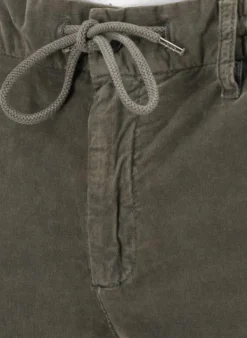 ALBERTO Cargohose John, Slim Fit, Cord, militärgrün^ Cord|Hosen