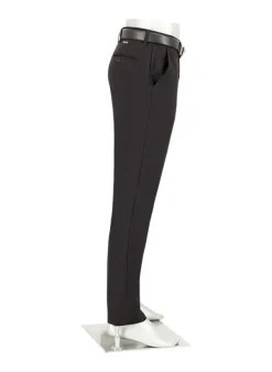 ALBERTO Ceramica®, Lou-J, Regular Fit, Mikrofaser-Stretch, braun^ Hosen|Ceramica