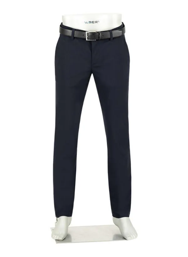 ALBERTO Ceramica®, Lou-J, Regular Fit, Mikrofaser-Stretch, navy^ Hosen|Ceramica