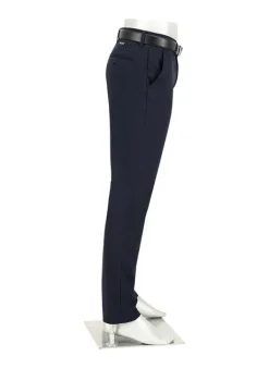 ALBERTO Ceramica®, Lou-J, Regular Fit, Mikrofaser-Stretch, navy^ Hosen|Ceramica