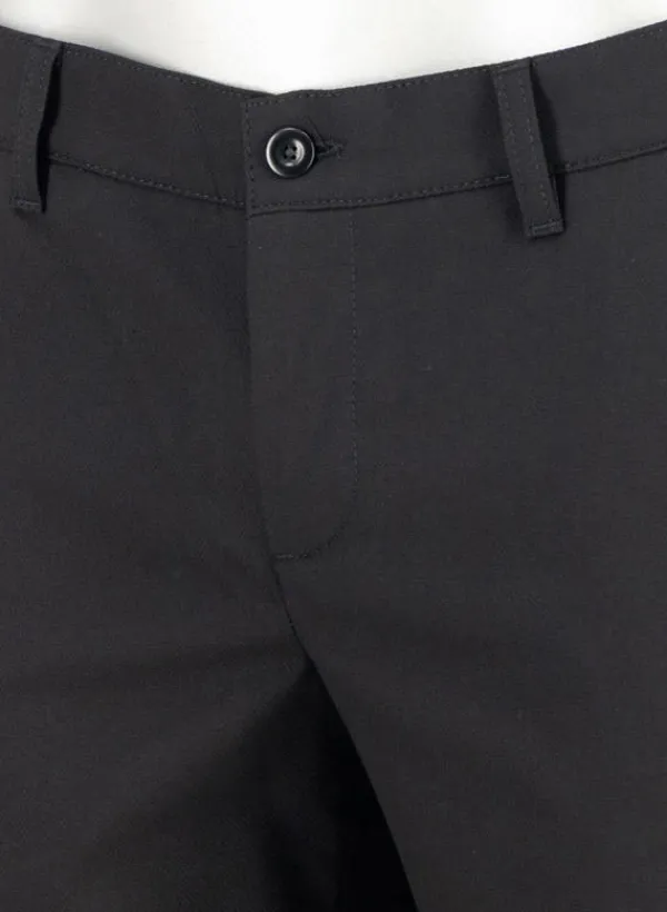 ALBERTO Ceramica®, Lou-J, Regular Fit, Mikrofaser-Stretch, schwarz^ Hosen|Ceramica