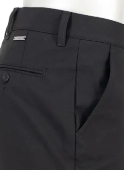 ALBERTO Ceramica®, Lou-J, Regular Fit, Mikrofaser-Stretch, schwarz^ Hosen|Ceramica