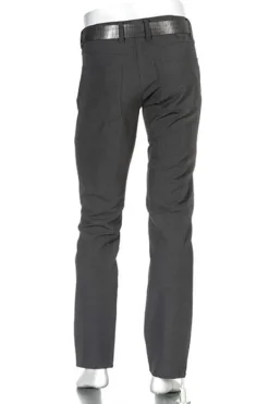 ALBERTO Ceramica®, Pipe, Regular Fit, Mikrofaser-Viskose, anthrazit meliert^ Ceramica|Hosen
