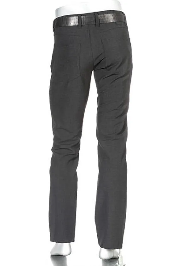 ALBERTO Ceramica®, Pipe, Regular Fit, Mikrofaser-Viskose, anthrazit meliert^ Ceramica|Hosen