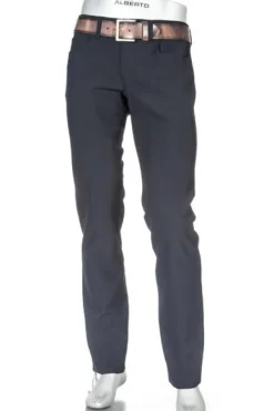 ALBERTO Ceramica®, Pipe, Regular Fit, Mikrofaser-Viskose, nachtblau^ Ceramica|Hosen