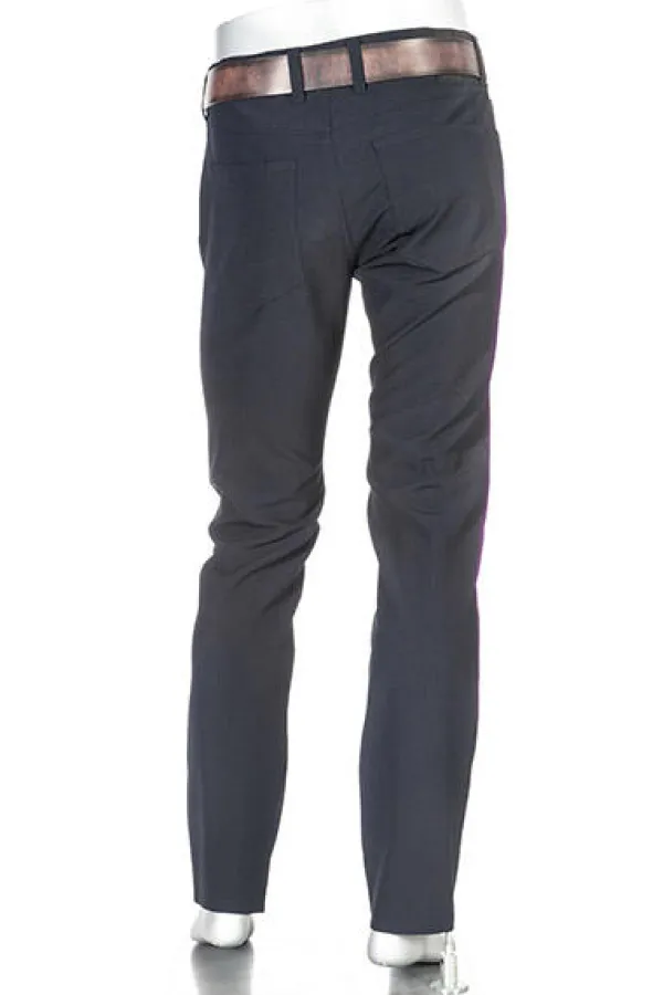 ALBERTO Ceramica®, Pipe, Regular Fit, Mikrofaser-Viskose, nachtblau^ Ceramica|Hosen