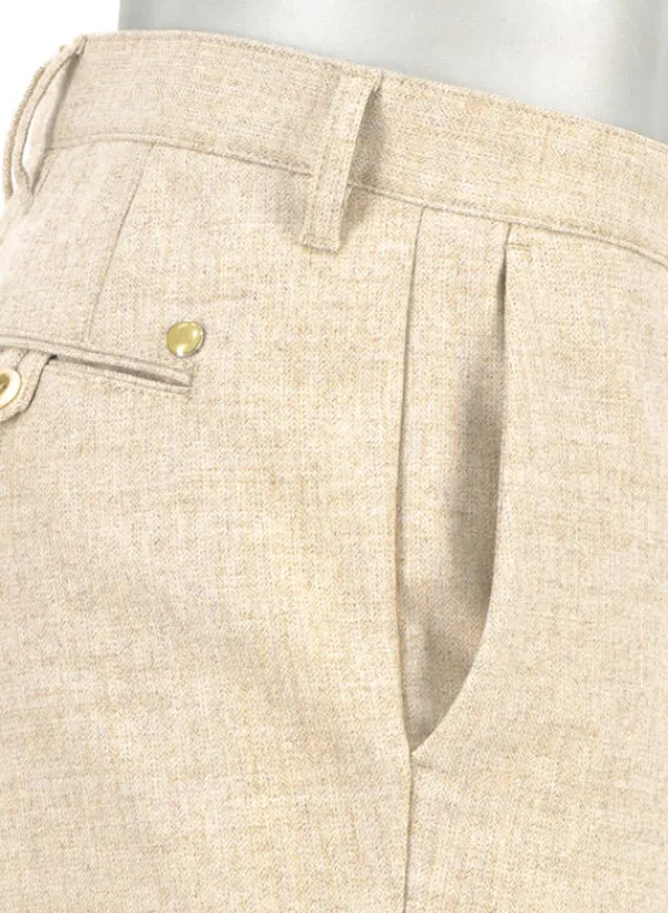 ALBERTO Ceramica®, Rob, Slim Fit, Woll-Mix, beige meliert^ Hosen