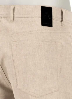 ALBERTO Ceramica®, Stone, Modern Fit, Mikrofaser-Viskose, beige meliert^ Ceramica|Hosen