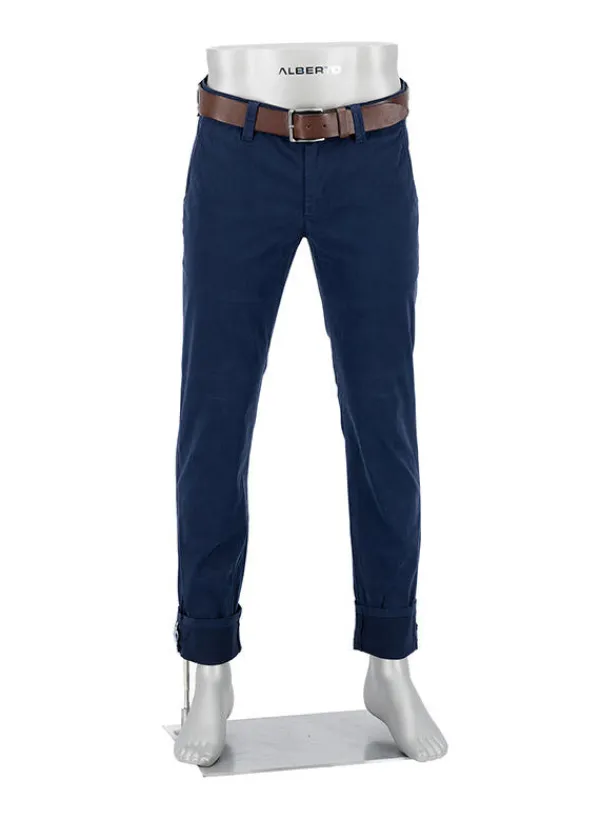 ALBERTO Chino Bike, Regular Fit, Baumwoll-Stretch, dunkelblau^ Chino|Bike
