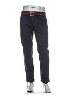 ALBERTO Chino Bike, Regular Fit, Baumwolle T400®, blau^ Chino|Bike