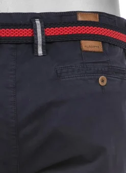 ALBERTO Chino Bike, Regular Fit, Baumwolle T400®, blau^ Chino|Bike
