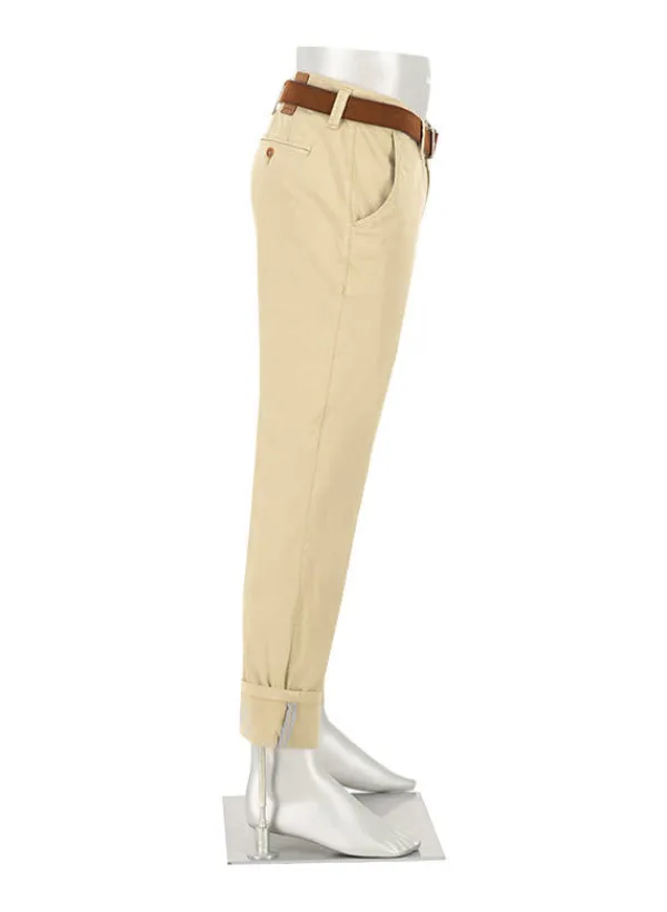 ALBERTO Chino Bike, Regular Fit, Baumwoll-Stretch, hellbeige^ Chino|Bike