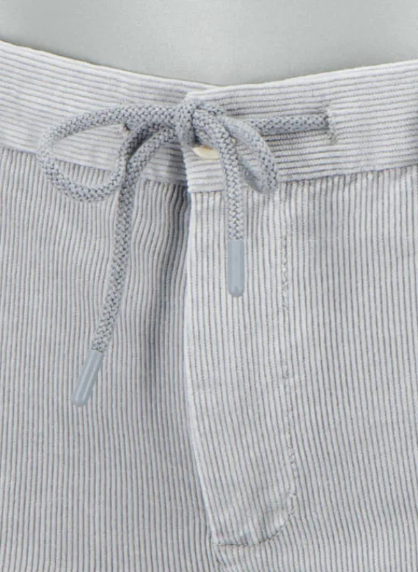 ALBERTO Chino Jump, Slim Fit, Cord, hellgrau^ Chino|Cord