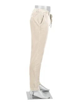 ALBERTO Chino Jump, Slim Fit, Cord, hellbeige^ Chino|Cord