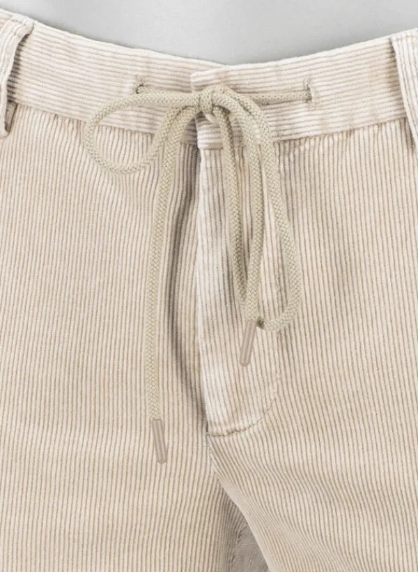 ALBERTO Chino Jump, Slim Fit, Cord, hellbeige^ Chino|Cord