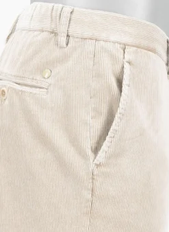 ALBERTO Chino Jump, Slim Fit, Cord, hellbeige^ Chino|Cord
