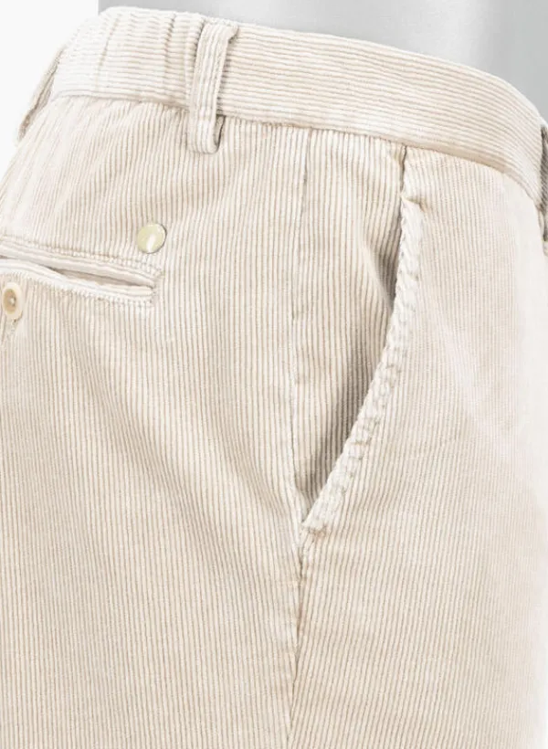 ALBERTO Chino Jump, Slim Fit, Cord, hellbeige^ Chino|Cord