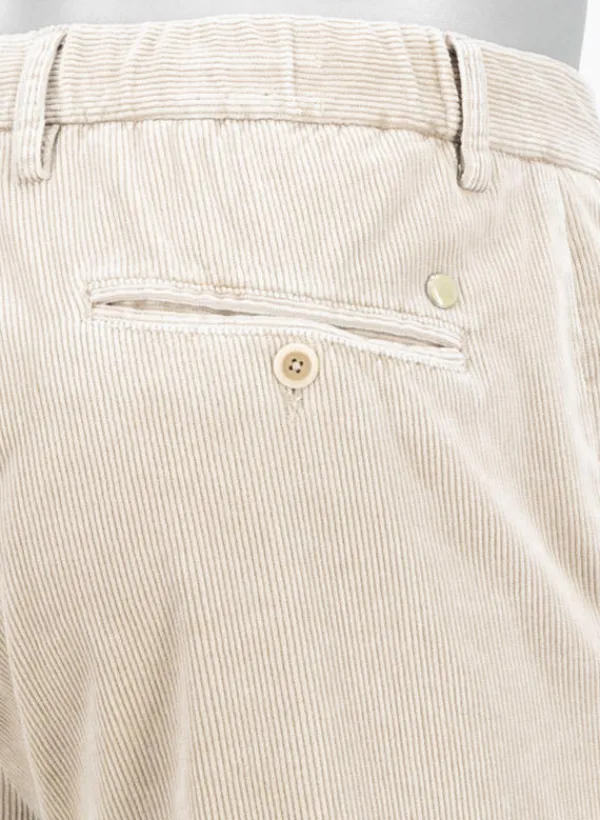 ALBERTO Chino Jump, Slim Fit, Cord, hellbeige^ Chino|Cord