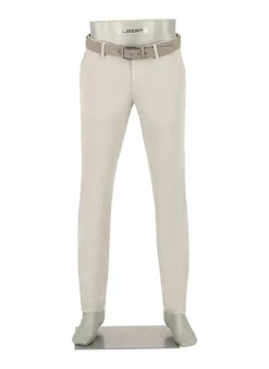 ALBERTO Chino Lou, Regular Fit, Baumwoll-Stretch, hellgrau^ Hosen|Chino