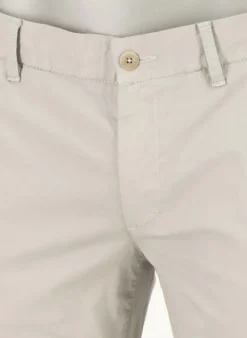 ALBERTO Chino Lou, Regular Fit, Baumwoll-Stretch, hellgrau^ Hosen|Chino