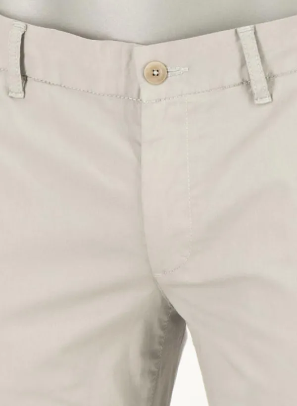 ALBERTO Chino Lou, Regular Fit, Baumwoll-Stretch, hellgrau^ Hosen|Chino
