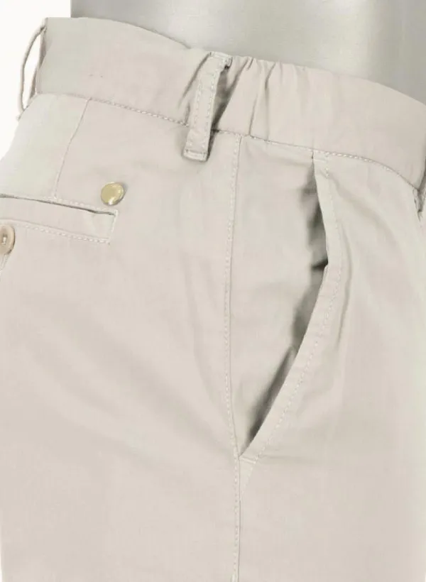 ALBERTO Chino Lou, Regular Fit, Baumwoll-Stretch, hellgrau^ Hosen|Chino
