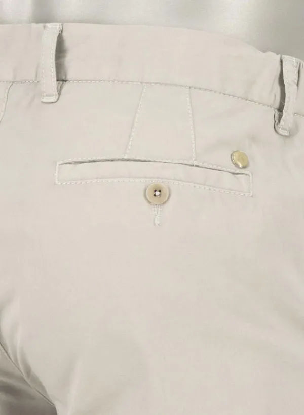 ALBERTO Chino Lou, Regular Fit, Baumwoll-Stretch, hellgrau^ Hosen|Chino