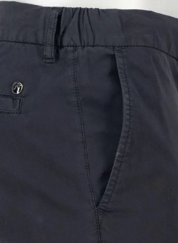ALBERTO Chino Lou, Regular Fit, Baumwoll-Stretch, schwarz^ Hosen|Chino