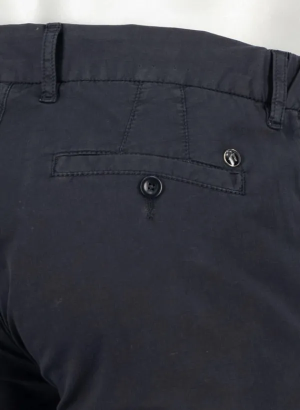ALBERTO Chino Lou, Regular Fit, Baumwoll-Stretch, schwarz^ Hosen|Chino