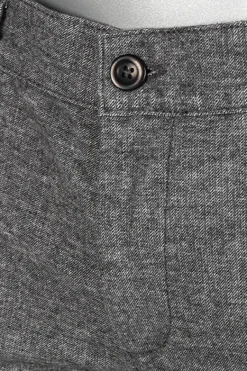 ALBERTO Chino Lou, Regular Fit, Baumwolle T400®, grau meliert^ Chino|Hosen