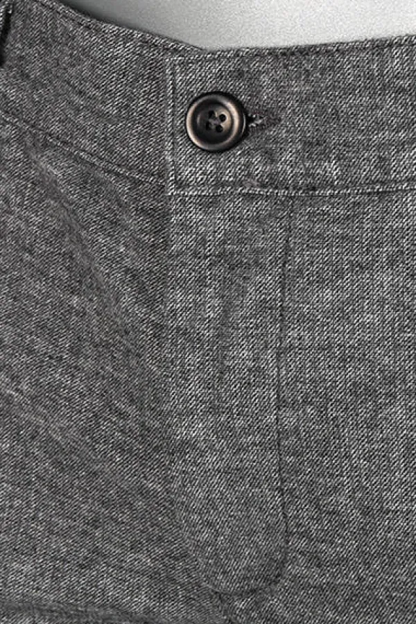 ALBERTO Chino Lou, Regular Fit, Baumwolle T400®, grau meliert^ Chino|Hosen