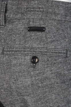 ALBERTO Chino Lou, Regular Fit, Baumwolle T400®, grau meliert^ Chino|Hosen