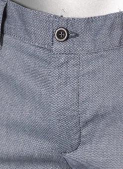ALBERTO Chino Lou, Regular Fit, Baumwolle, navy meliert^ Smart Cotton|Hosen