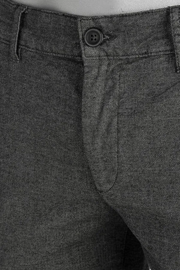 ALBERTO Chino Lou, Regular Fit, Baumwolle, grau meliert^ Chino|Hosen